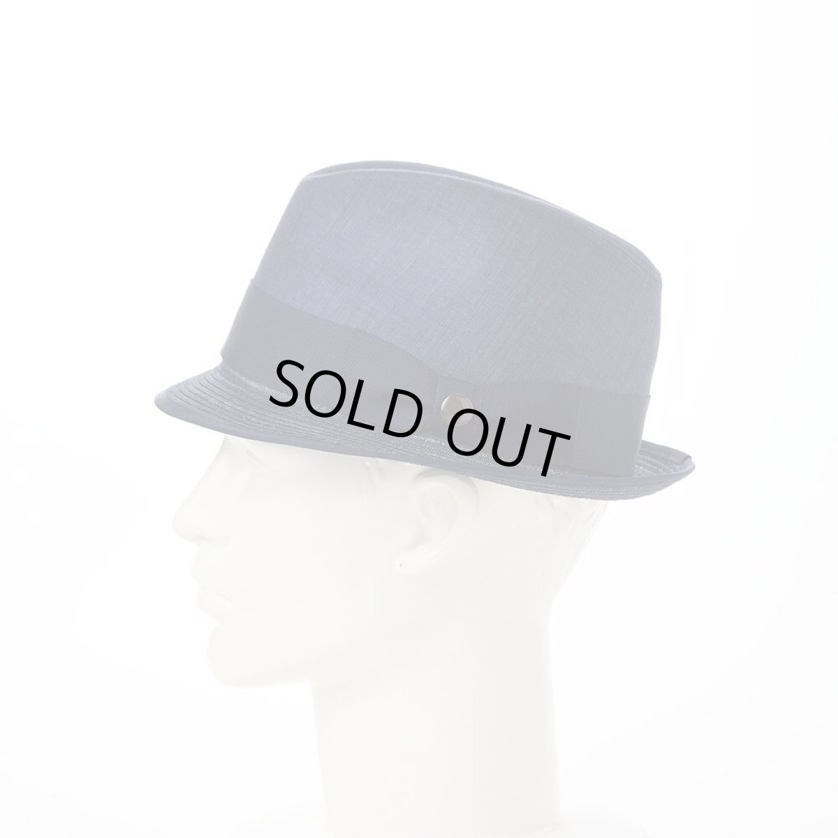 画像8: BRAID COMBI HAT（ブレードコンビ ハット）SE442 ネイビー (8)