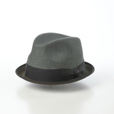 画像1: BRAID COMBI HAT（ブレードコンビ ハット）SE442 オリーブ (1)