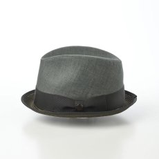 画像2: BRAID COMBI HAT（ブレードコンビ ハット）SE442 オリーブ (2)