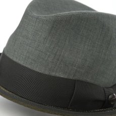 画像4: BRAID COMBI HAT（ブレードコンビ ハット）SE442 オリーブ (4)