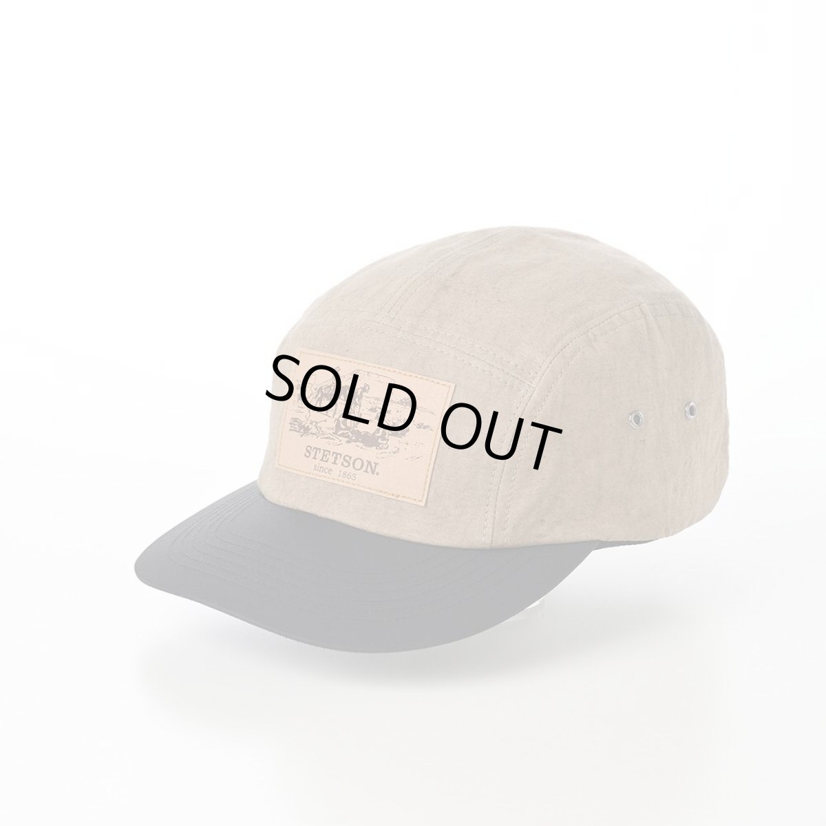 画像1: COTTON JET CAP（コットン ジェットキャップ）SE444 ベージュ (1)