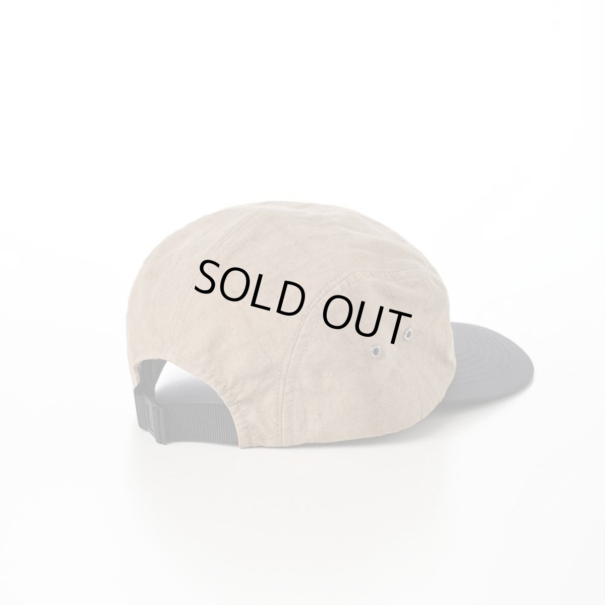 画像2: COTTON JET CAP（コットン ジェットキャップ）SE444 ベージュ (2)