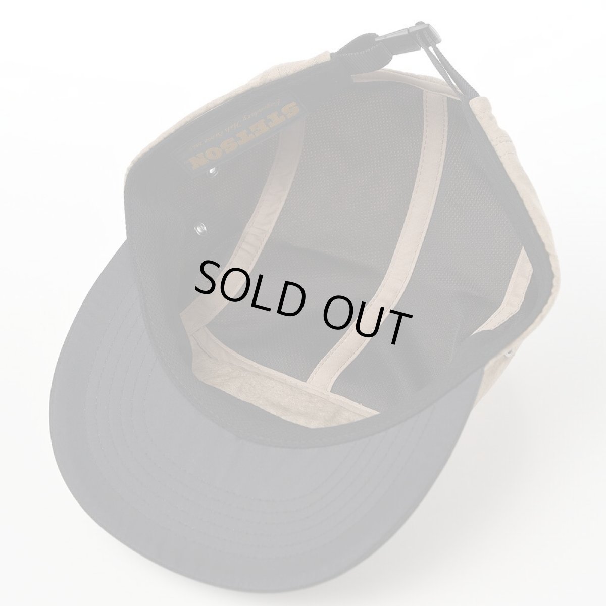 画像4: COTTON JET CAP（コットン ジェットキャップ）SE444 ベージュ (4)