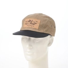 画像5: COTTON JET CAP（コットン ジェットキャップ）SE444 ベージュ (5)