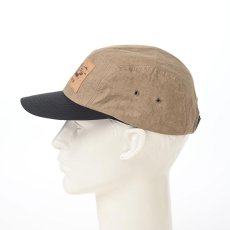 画像6: COTTON JET CAP（コットン ジェットキャップ）SE444 ベージュ (6)