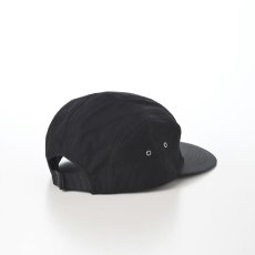 画像2: COTTON JET CAP（コットン ジェットキャップ）SE444 ブラック (2)