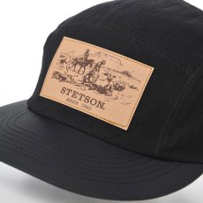 画像3: COTTON JET CAP（コットン ジェットキャップ）SE444 ブラック (3)