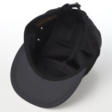 画像4: COTTON JET CAP（コットン ジェットキャップ）SE444 ブラック (4)