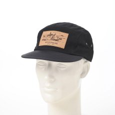 画像5: COTTON JET CAP（コットン ジェットキャップ）SE444 ブラック (5)