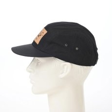 画像6: COTTON JET CAP（コットン ジェットキャップ）SE444 ブラック (6)