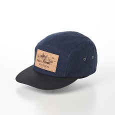 画像1: COTTON JET CAP（コットン ジェットキャップ）SE444 ネイビー (1)