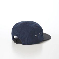 画像2: COTTON JET CAP（コットン ジェットキャップ）SE444 ネイビー (2)