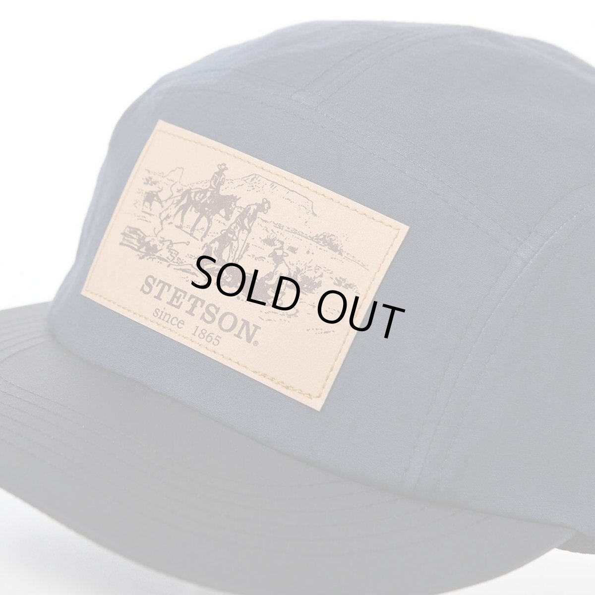 画像3: COTTON JET CAP（コットン ジェットキャップ）SE444 ネイビー (3)