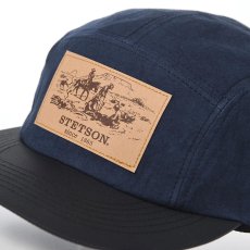 画像3: COTTON JET CAP（コットン ジェットキャップ）SE444 ネイビー (3)