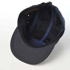 画像4: COTTON JET CAP（コットン ジェットキャップ）SE444 ネイビー (4)