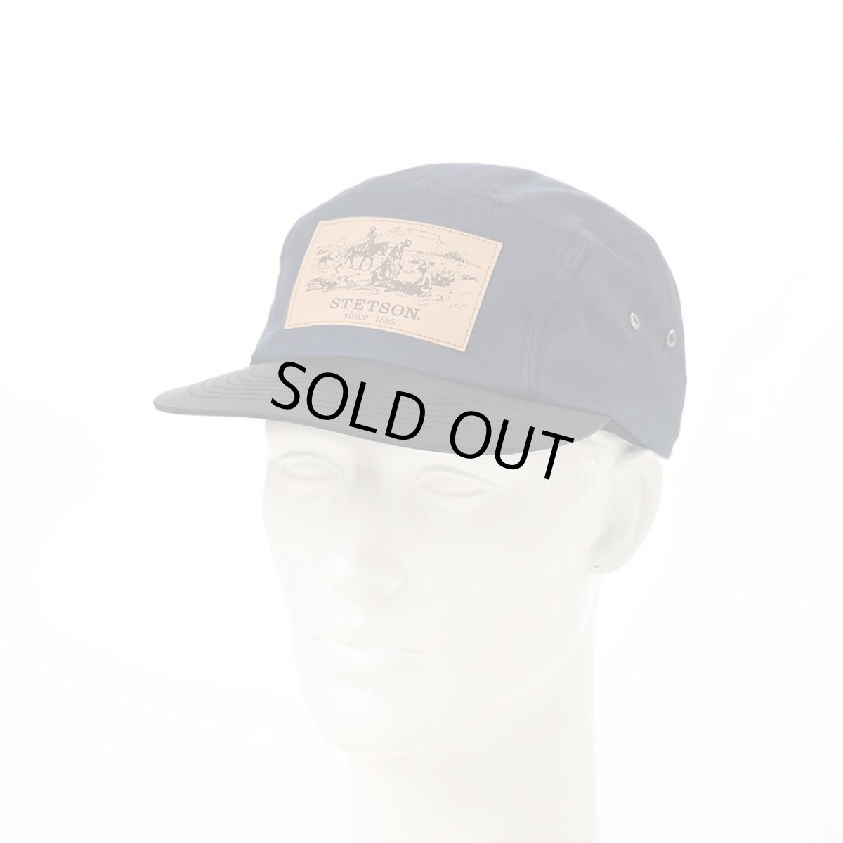 画像5: COTTON JET CAP（コットン ジェットキャップ）SE444 ネイビー (5)