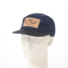 画像5: COTTON JET CAP（コットン ジェットキャップ）SE444 ネイビー (5)