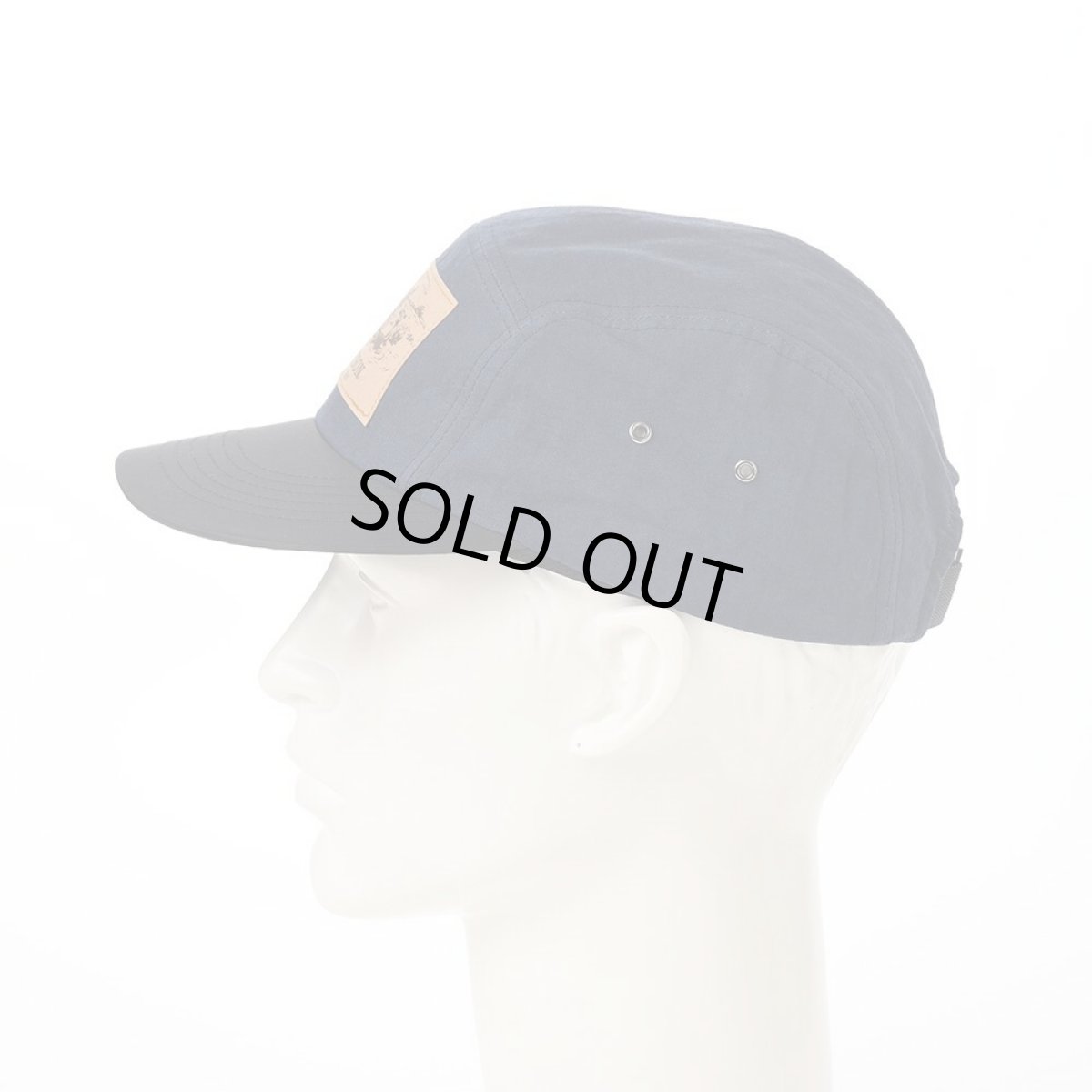 画像6: COTTON JET CAP（コットン ジェットキャップ）SE444 ネイビー (6)