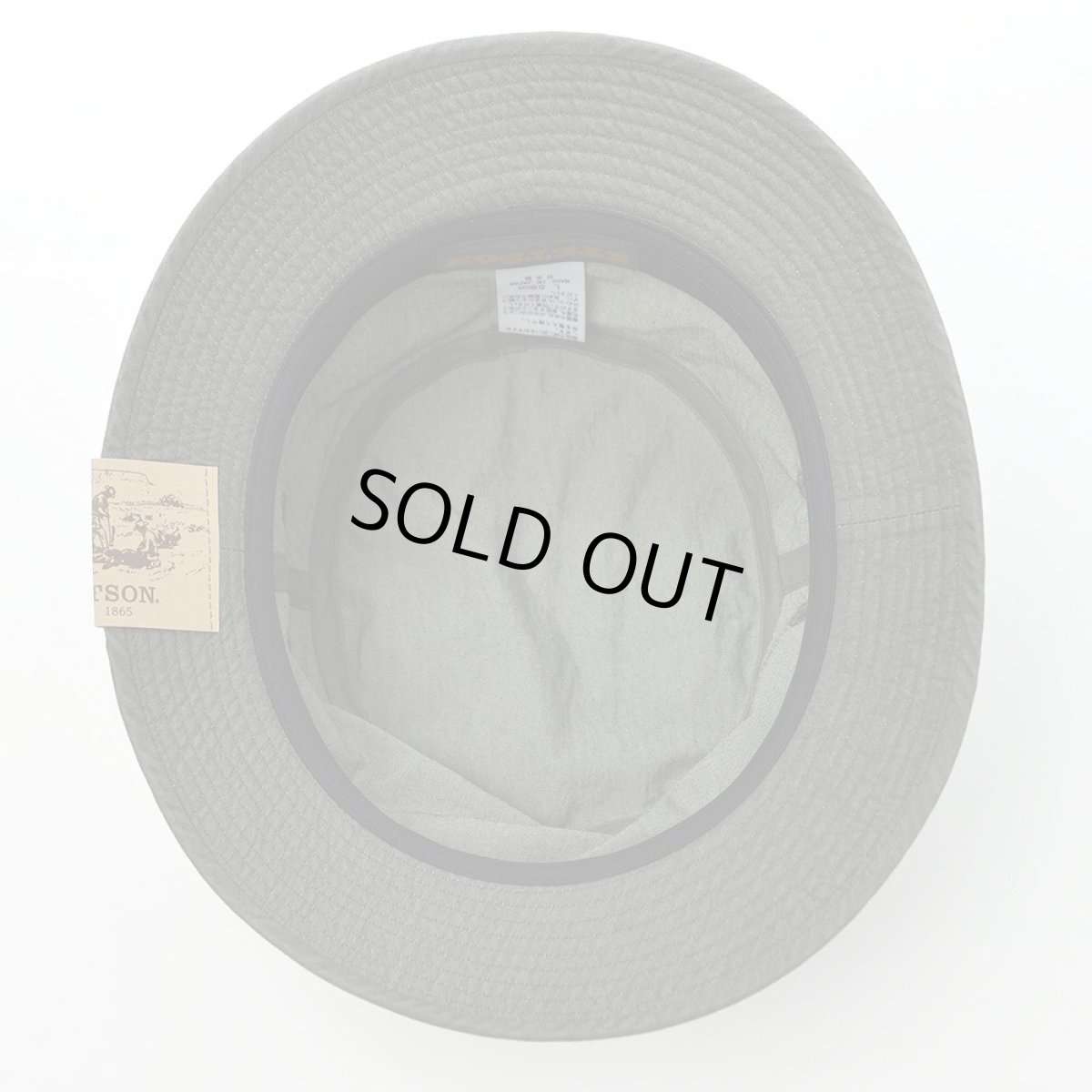 画像5: COTTON SAFARI RETRO PATCH（コットンサファリ レトロパッチ）SE450 オリーブ (5)