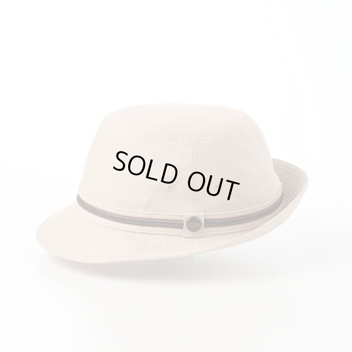 画像2: LINEN CHECK ALPEN（リネンチェック アルペン）SE453 ベージュ (2)