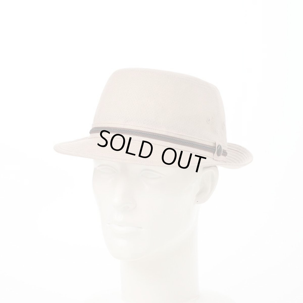 画像6: LINEN CHECK ALPEN（リネンチェック アルペン）SE453 ベージュ (6)