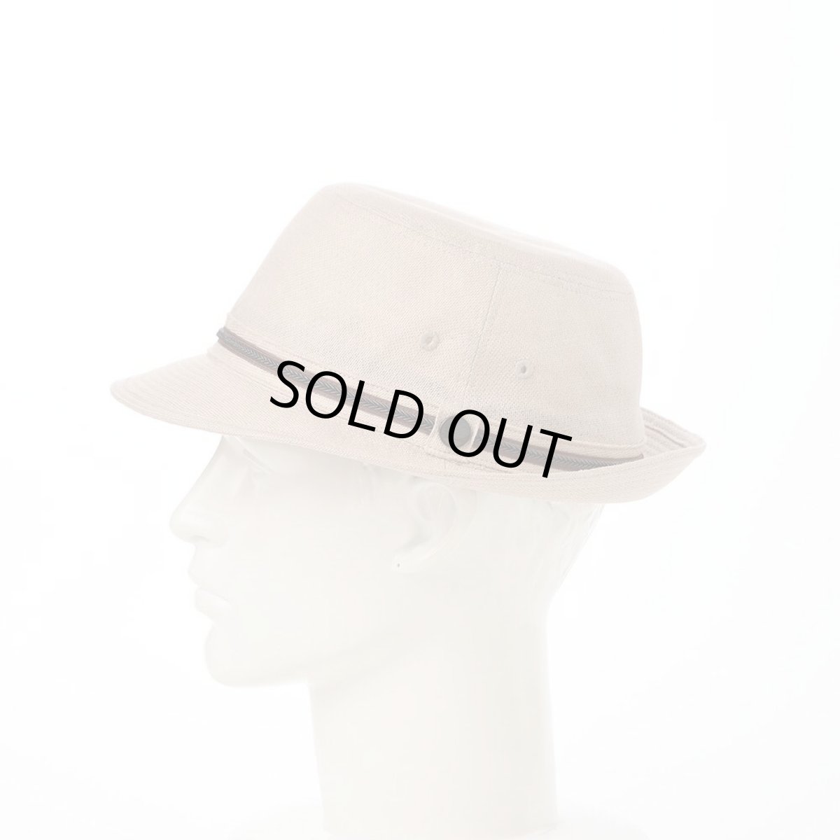 画像7: LINEN CHECK ALPEN（リネンチェック アルペン）SE453 ベージュ (7)