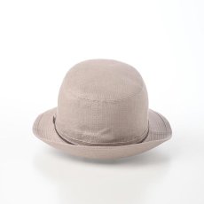 画像3: LINEN CHECK ALPEN（リネンチェック アルペン）SE453 グレー (3)