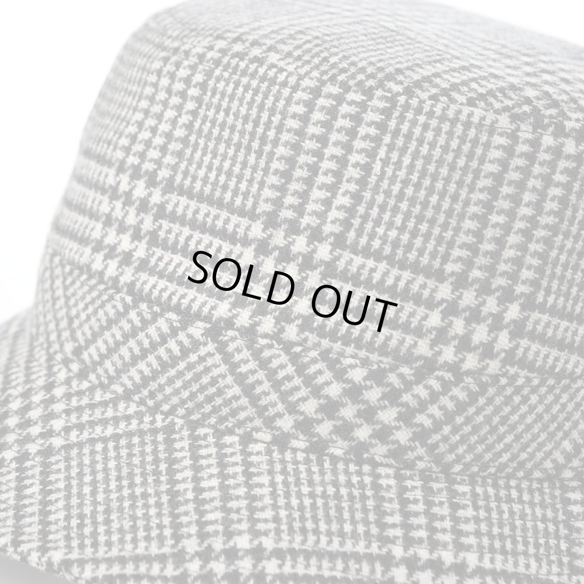 画像2: TWEED SAFARI（ツイードサファリ）SE474 ブラック (2)