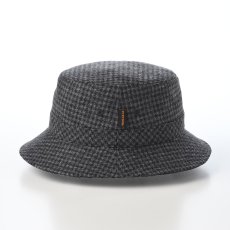 画像3: TWEED SAFARI（ツイードサファリ）SE474 チャコール (3)