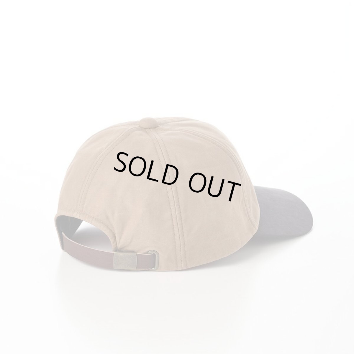 画像2: PARAFFIN COAT CAP（パラフィンコート キャップ）SE482 ベージュ (2)