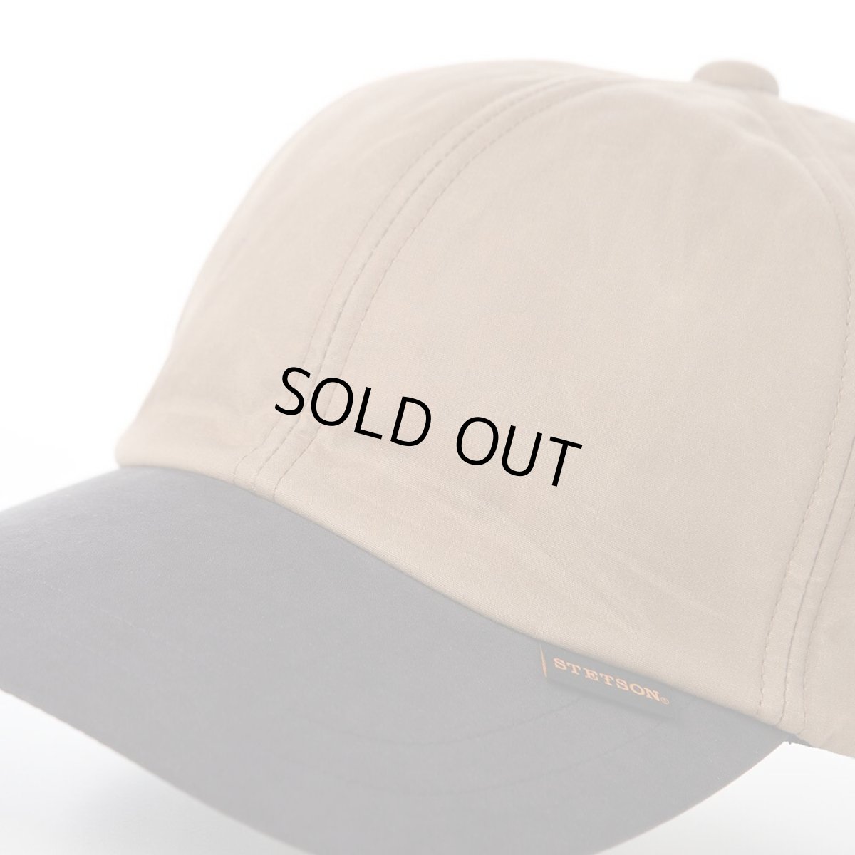 画像3: PARAFFIN COAT CAP（パラフィンコート キャップ）SE482 ベージュ (3)