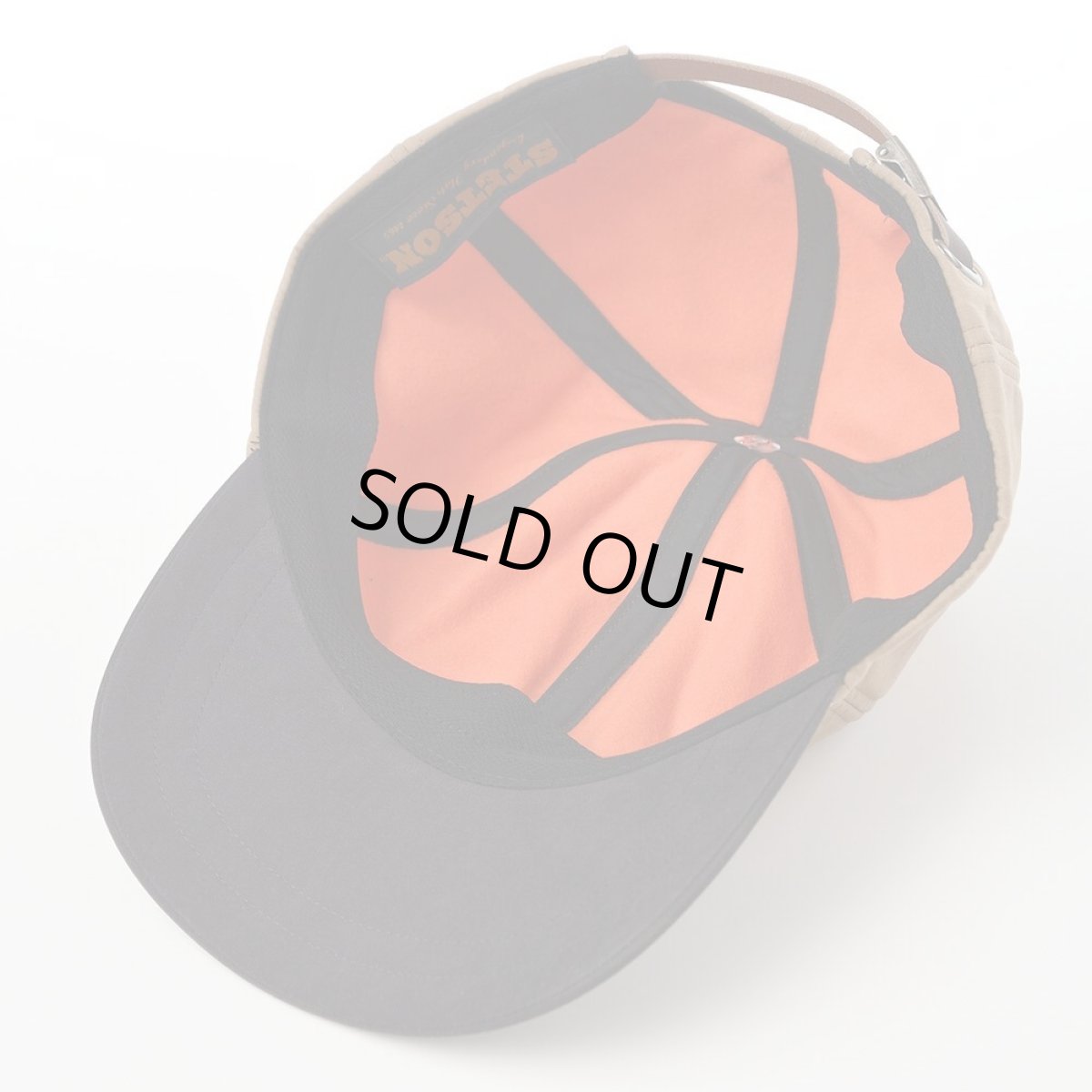 画像4: PARAFFIN COAT CAP（パラフィンコート キャップ）SE482 ベージュ (4)