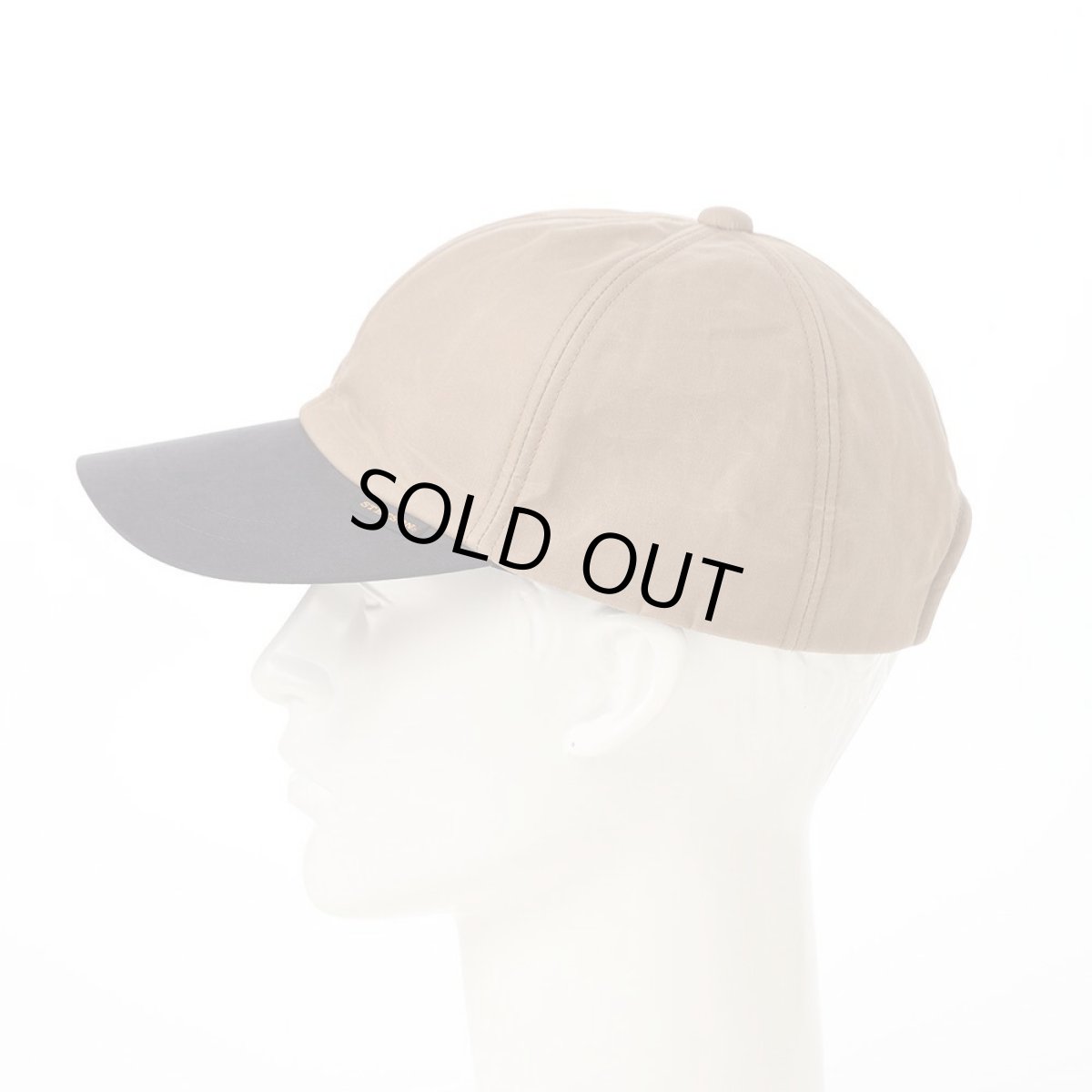 画像6: PARAFFIN COAT CAP（パラフィンコート キャップ）SE482 ベージュ (6)