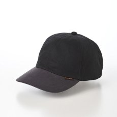 画像1: PARAFFIN COAT CAP（パラフィンコート キャップ）SE482 ブラック (1)