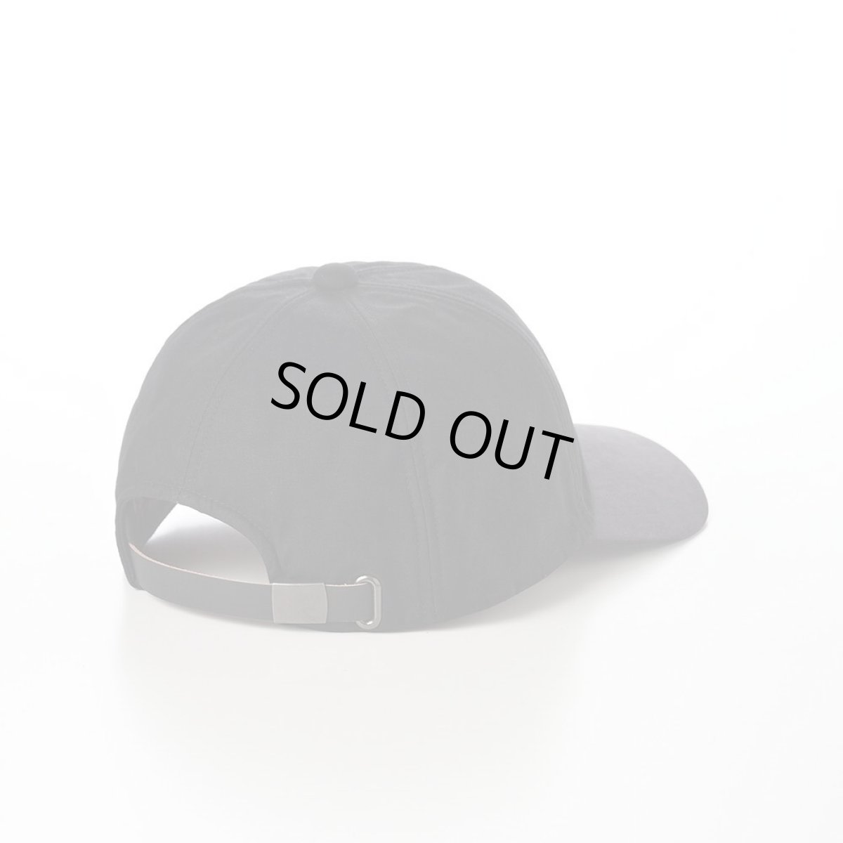 画像2: PARAFFIN COAT CAP（パラフィンコート キャップ）SE482 ブラック (2)