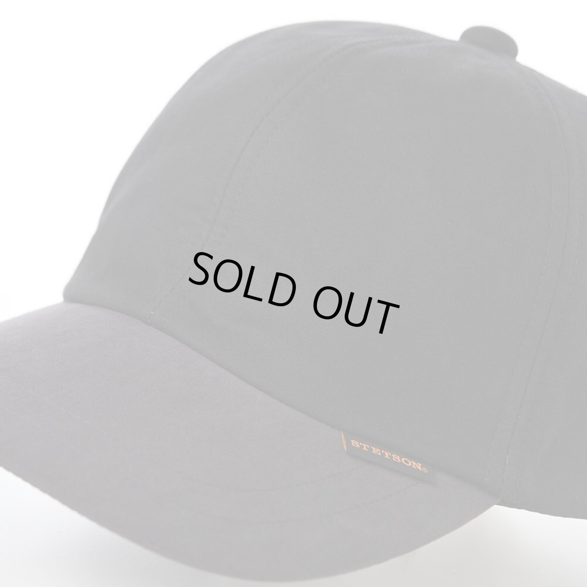 画像3: PARAFFIN COAT CAP（パラフィンコート キャップ）SE482 ブラック (3)