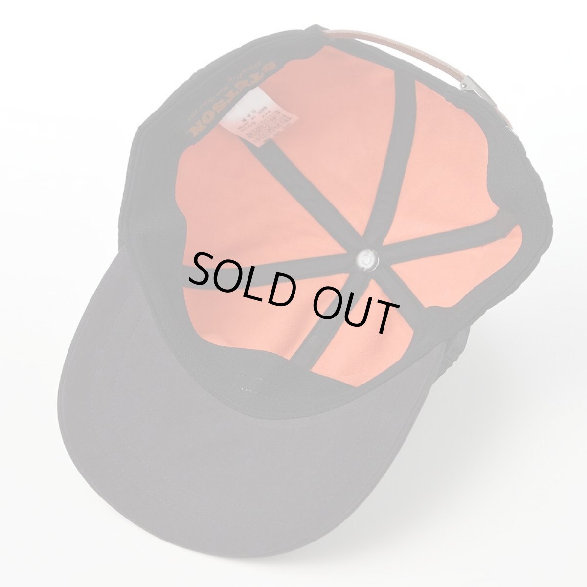 画像4: PARAFFIN COAT CAP（パラフィンコート キャップ）SE482 ブラック (4)