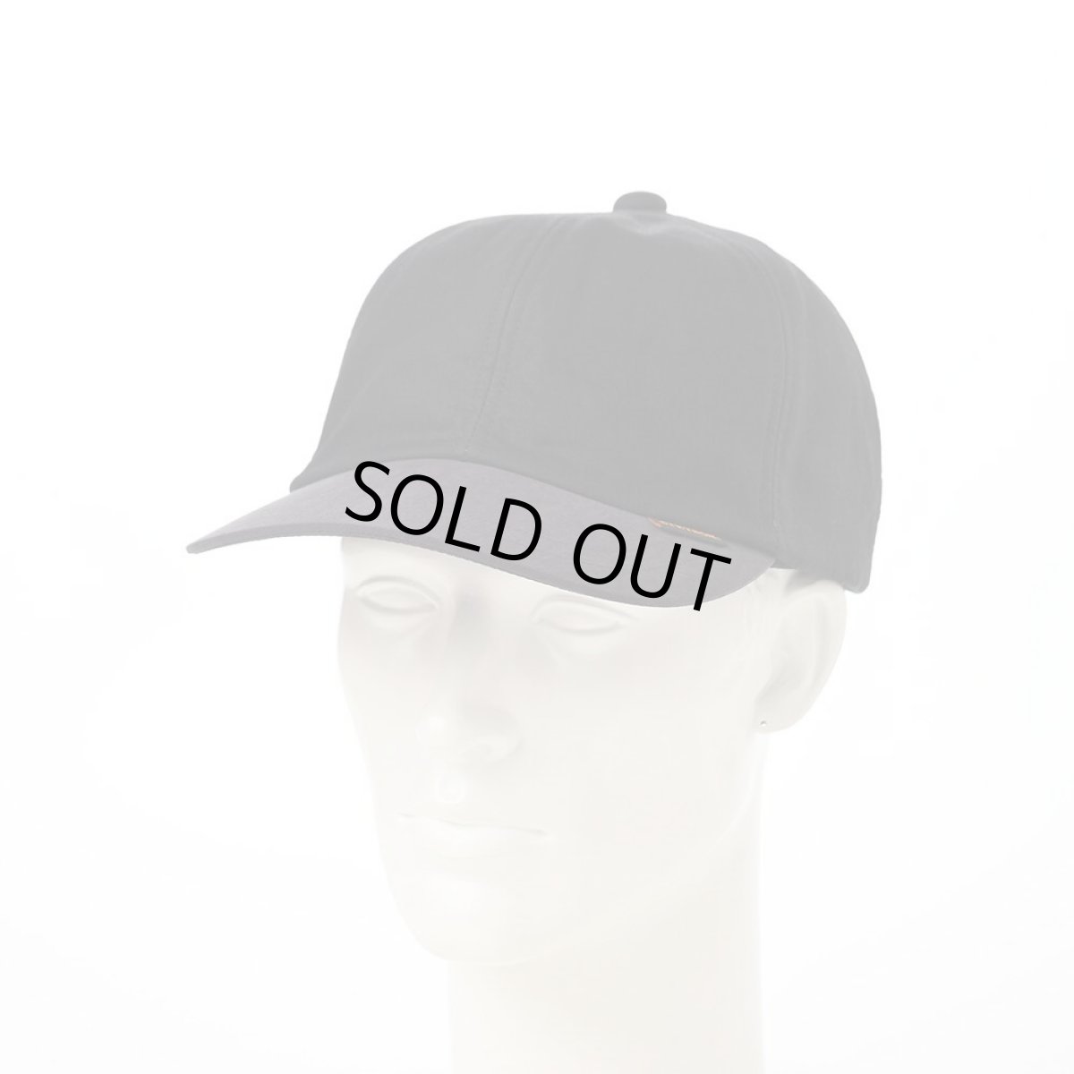 画像5: PARAFFIN COAT CAP（パラフィンコート キャップ）SE482 ブラック (5)