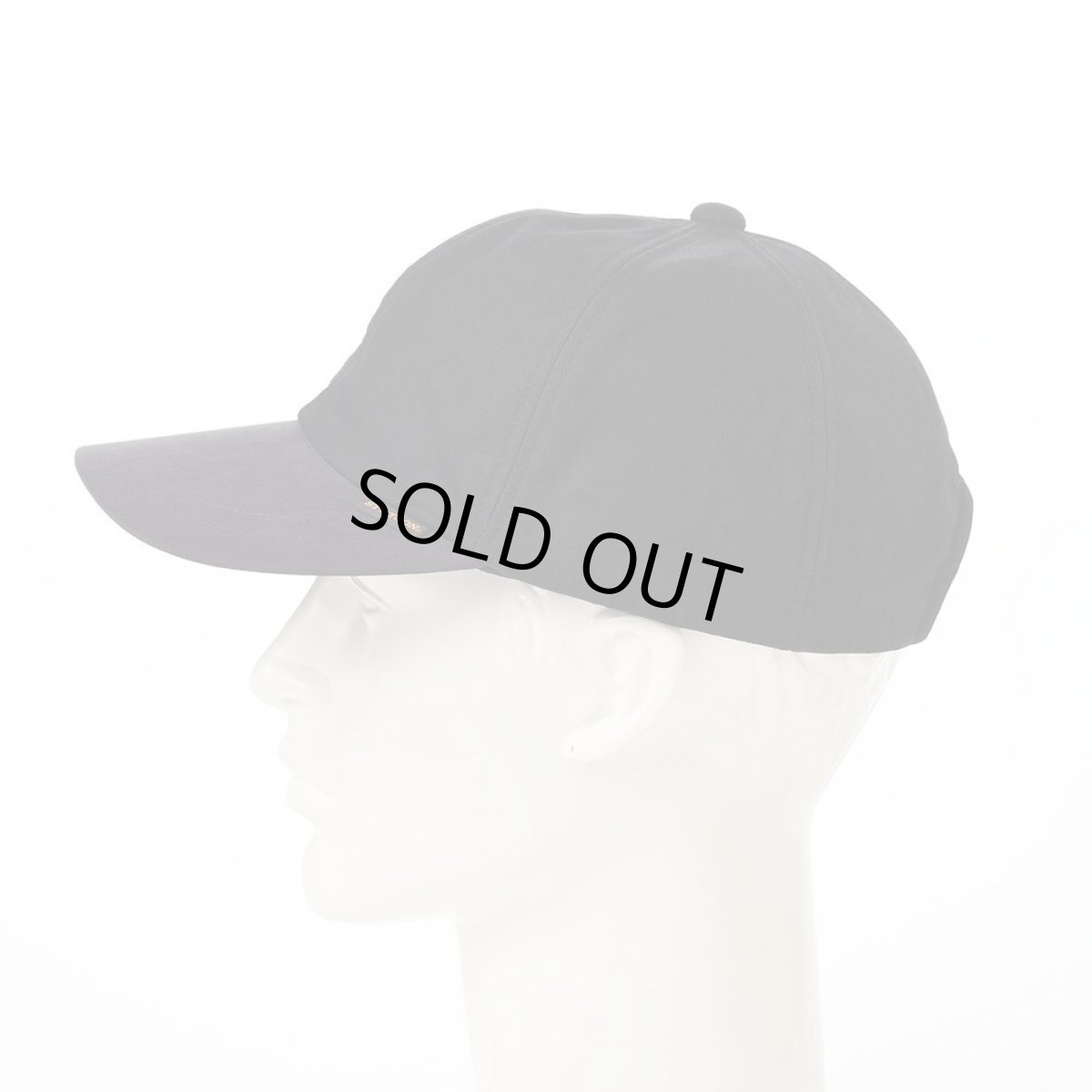 画像6: PARAFFIN COAT CAP（パラフィンコート キャップ）SE482 ブラック (6)