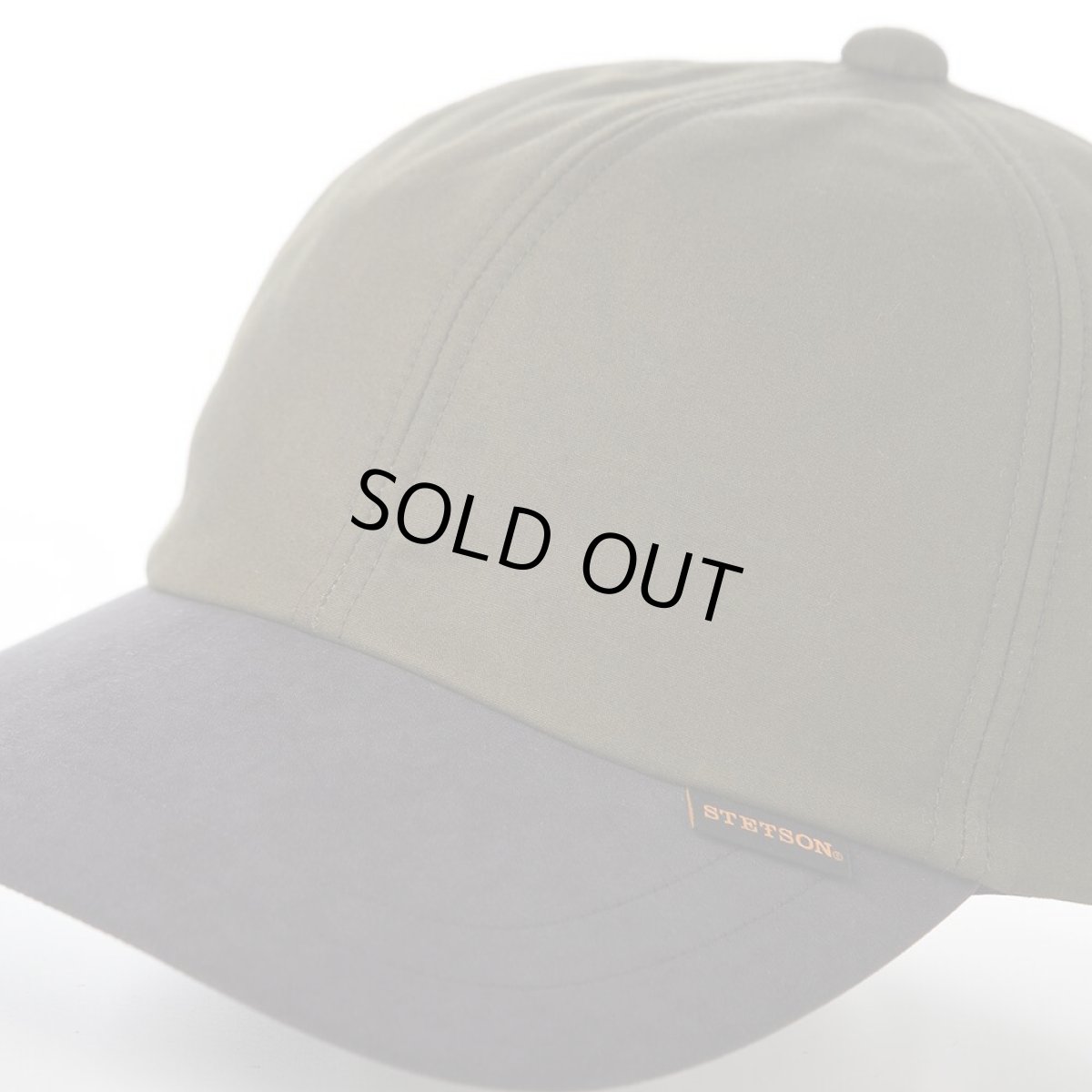 画像3: PARAFFIN COAT CAP（パラフィンコート キャップ）SE482 カーキ (3)