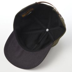 画像4: PARAFFIN COAT CAP（パラフィンコート キャップ）SE482 カーキ (4)