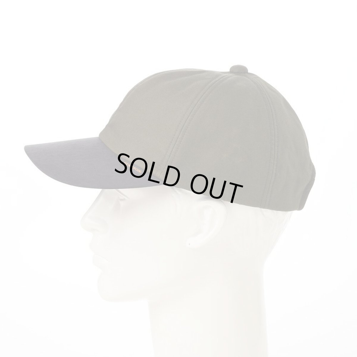 画像6: PARAFFIN COAT CAP（パラフィンコート キャップ）SE482 カーキ (6)