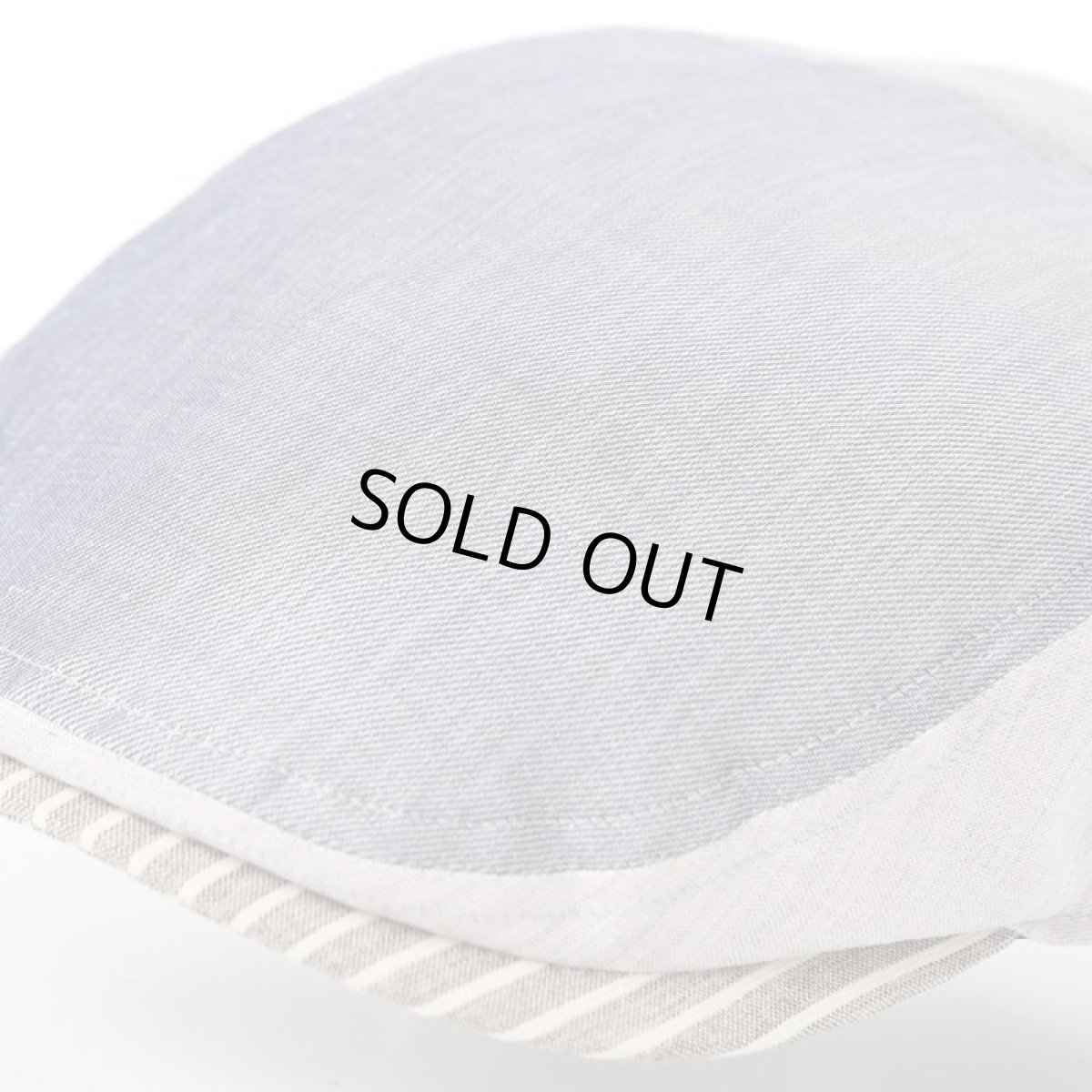 画像3: CHAMBRAY PATCHWORK HUNTING（シャンブレー パッチワーク ハンチング）SE509 ブルー (3)