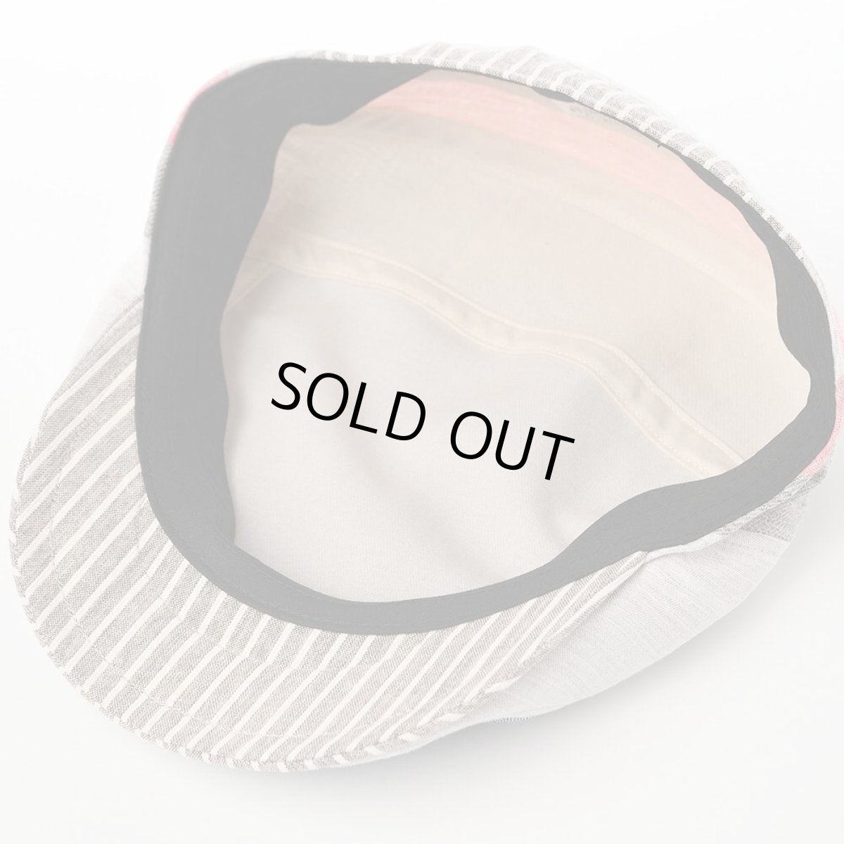 画像4: CHAMBRAY PATCHWORK HUNTING（シャンブレー パッチワーク ハンチング）SE509 ブルー (4)