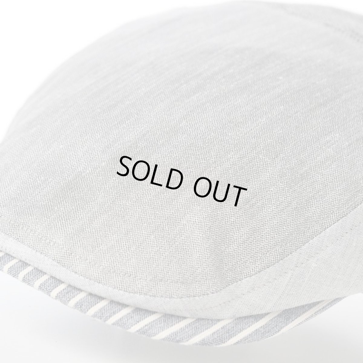 画像3: CHAMBRAY PATCHWORK HUNTING(シャンブレー パッチワークハンチング)SE509 グレー (3)