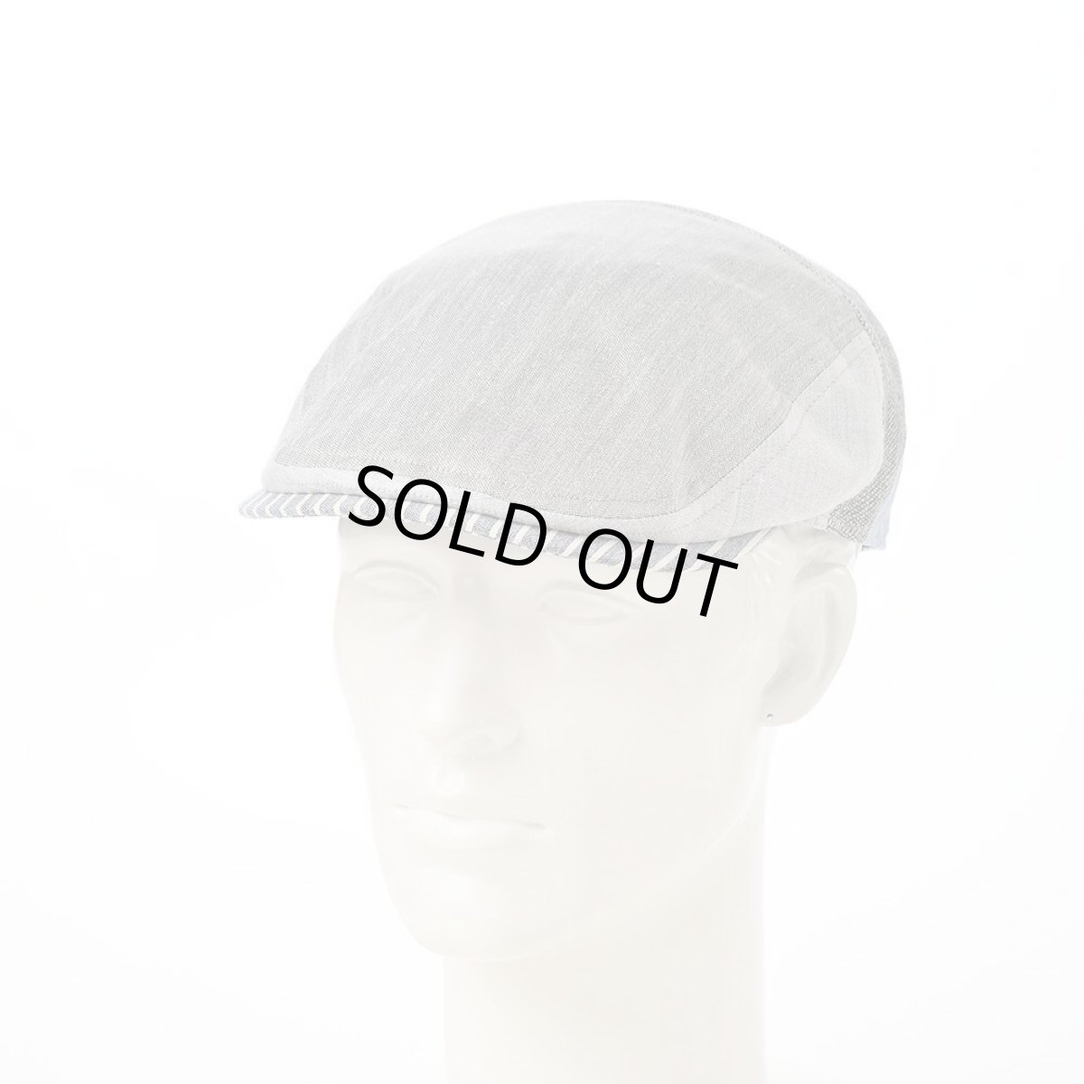 画像5: CHAMBRAY PATCHWORK HUNTING(シャンブレー パッチワークハンチング)SE509 グレー (5)