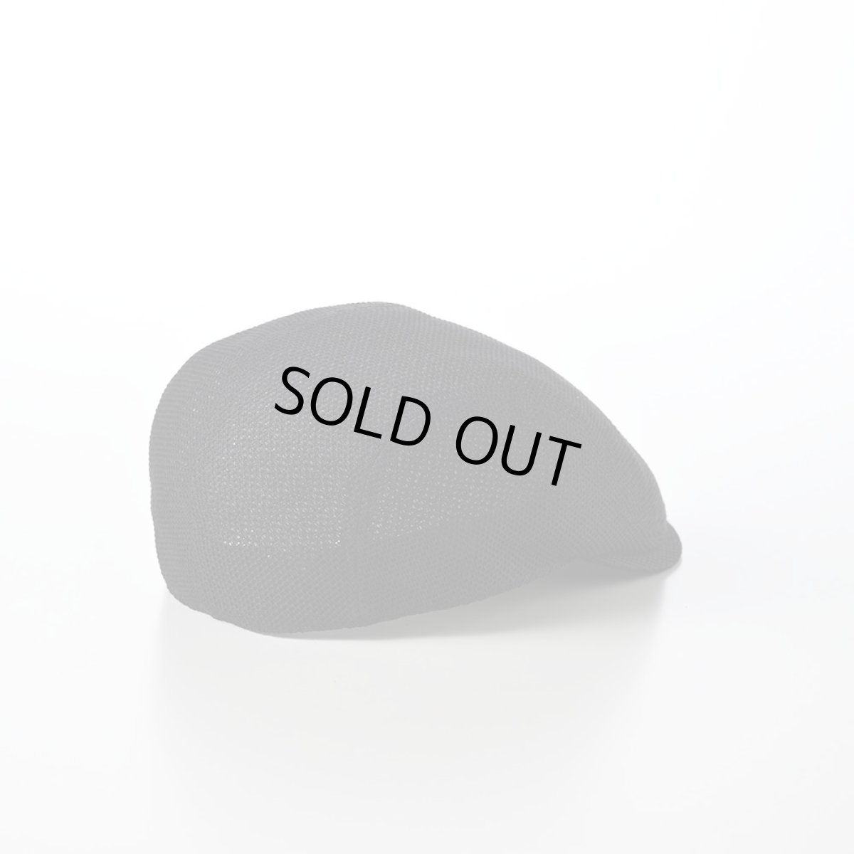 画像2: LINEN MESH HUNTING（リネンメッシュハンチング）SE537 ブラック (2)