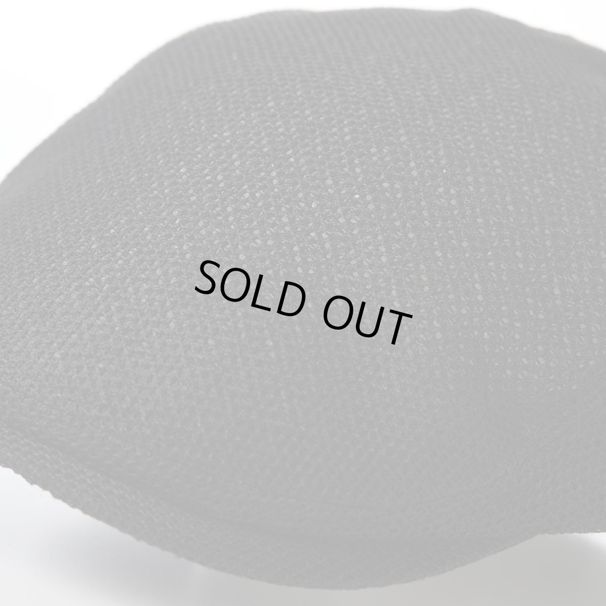 画像3: LINEN MESH HUNTING（リネンメッシュハンチング）SE537 ブラック (3)