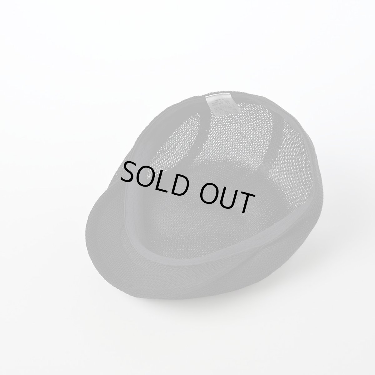 画像4: LINEN MESH HUNTING（リネンメッシュハンチング）SE537 ブラック (4)