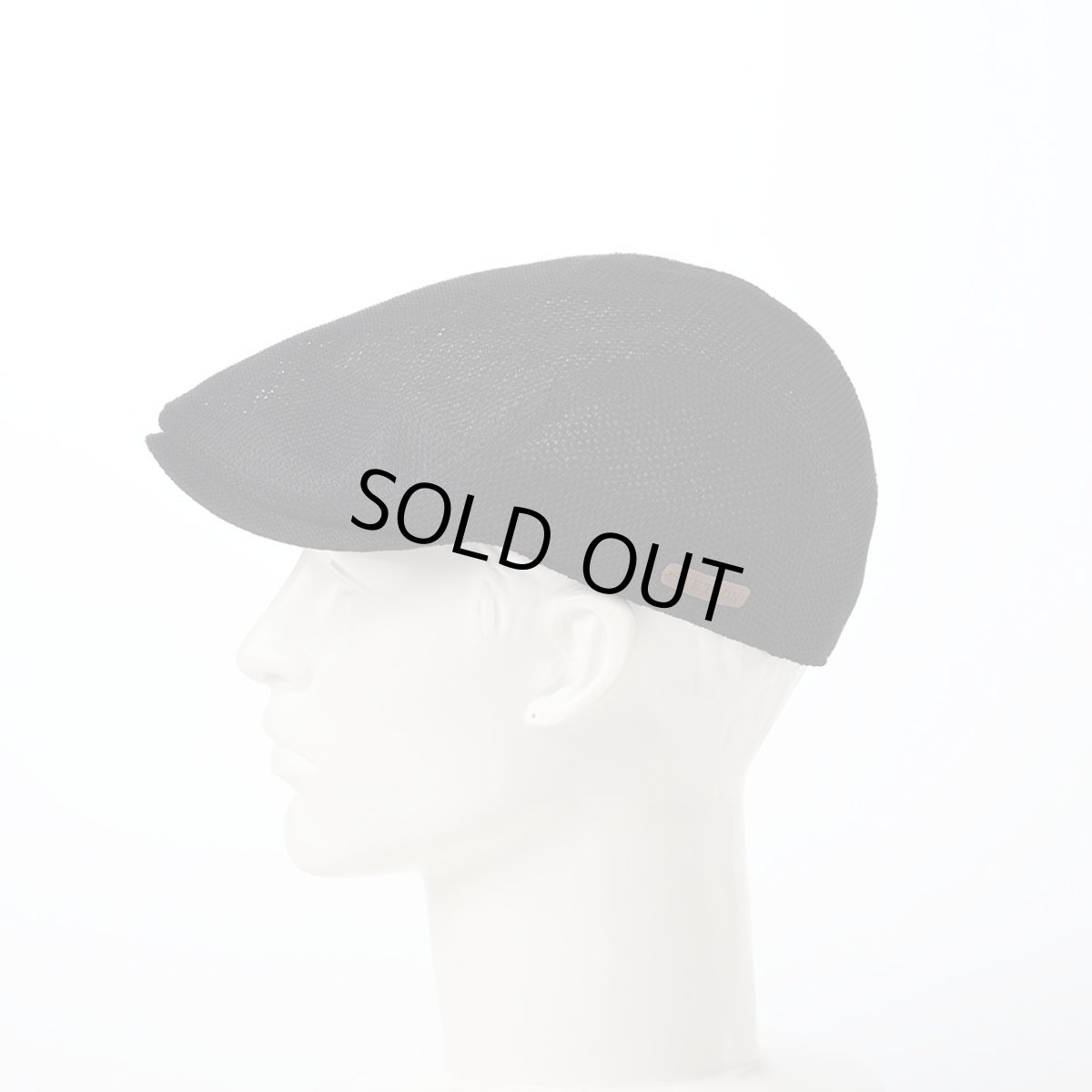 画像6: LINEN MESH HUNTING（リネンメッシュハンチング）SE537 ブラック (6)